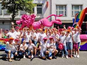 "Gemeinsam lohnt sich!" - KG Regenbogen beim CSD