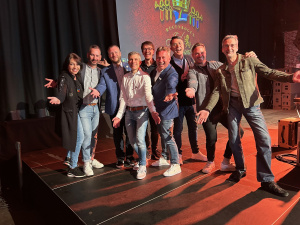 Der Vorstand der KG Regenbogen