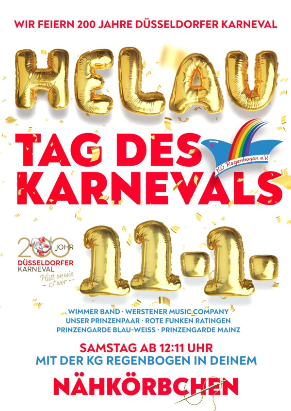 Tag des Karnevals