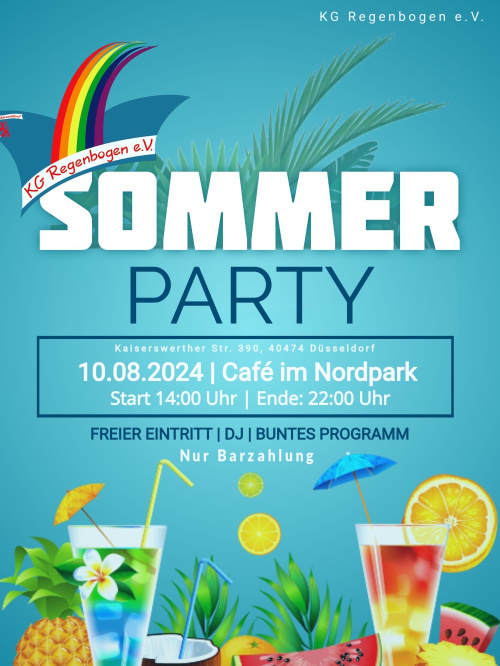 KG Regenbogen Sommerparty