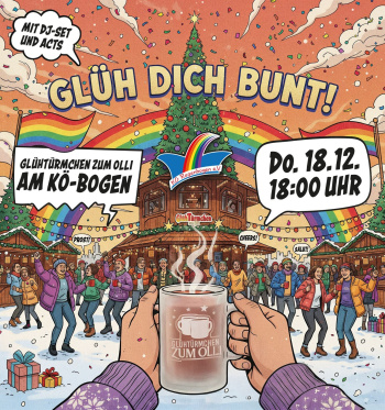 KG Regenbogen goes Weihnachtsmarkt