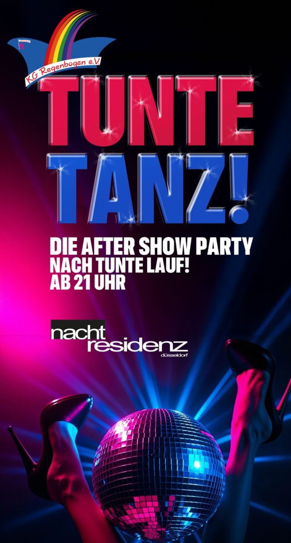 Tunte Tanz (Tunte Lauf Aftershow-Party)