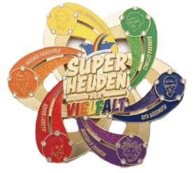 Mir sinn die Superhelden!