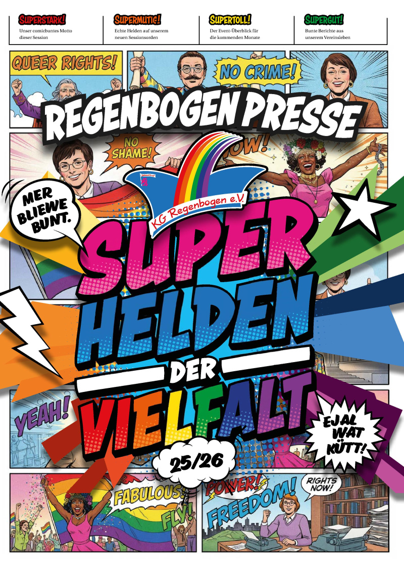 2025 Regenbogenpresse Cover