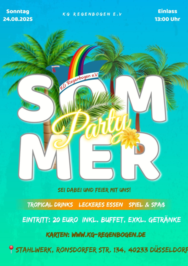 Sommerparty 2025