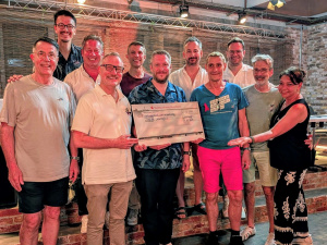 KG Regenbogen bestätigt Vorsitzenden Norman Sandrock im Amt