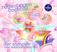 Regenbogen-Cocktail